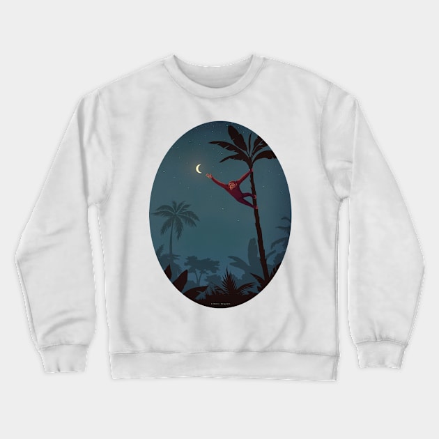 Aim Hig Crewneck Sweatshirt by Melgrati Illustrator